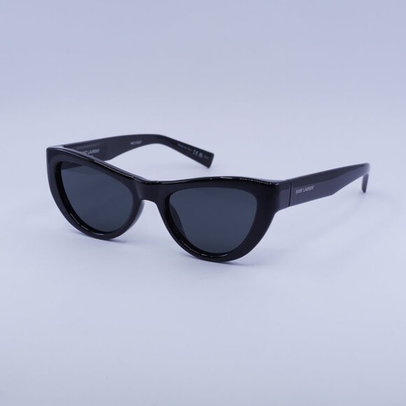 🕶️ New Saint Laurent SL676 001 Sunglasses - Black Frame Black Lenses